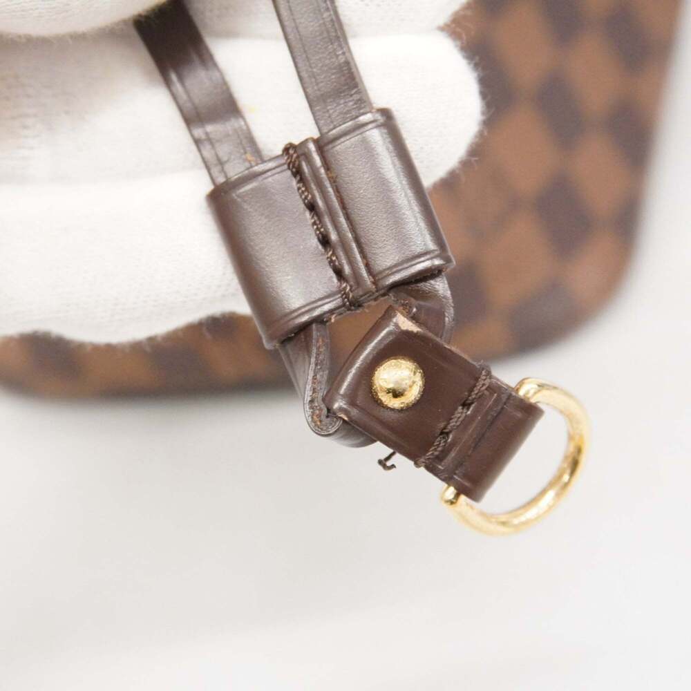 Louis Vuitton Damier Neverfull MM Tote Bag N51105 Ebene Women's - Picture 15 of 16